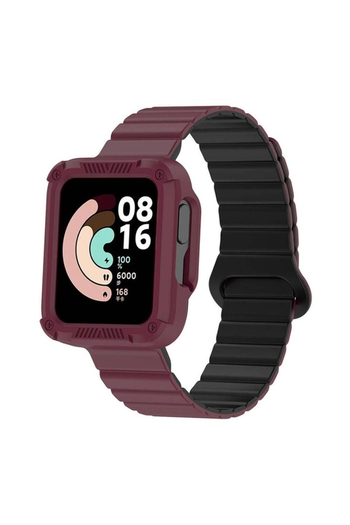 Xiaomi Redmi Watch 2 Uyumlu Silikon Kordon Zore KRD-105 Strap Kayış