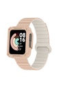 Xiaomi Redmi Watch 1 Uyumlu Silikon Kordon Zore KRD-105 Strap Kayış