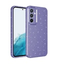 Samsung Galaxy A05S Uyumlu Kılıf Kamera Korumalı Simli Lüks Zore Koton Kapak