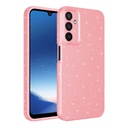 Samsung Galaxy A15 Uyumlu Kılıf Kamera Korumalı Simli Lüks Zore Koton Kapak