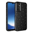 Samsung Galaxy A15 Uyumlu Kılıf Kamera Korumalı Simli Lüks Zore Koton Kapak