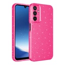 Samsung Galaxy A25 Uyumlu Kılıf Kamera Korumalı Simli Lüks Zore Koton Kapak