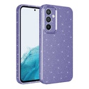 Samsung Galaxy A35 Uyumlu Kılıf Kamera Korumalı Simli Lüks Zore Koton Kapak