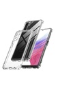 Samsung Galaxy A54 Uyumlu Kılıf Zore 2mm Anti Shock Silikon
