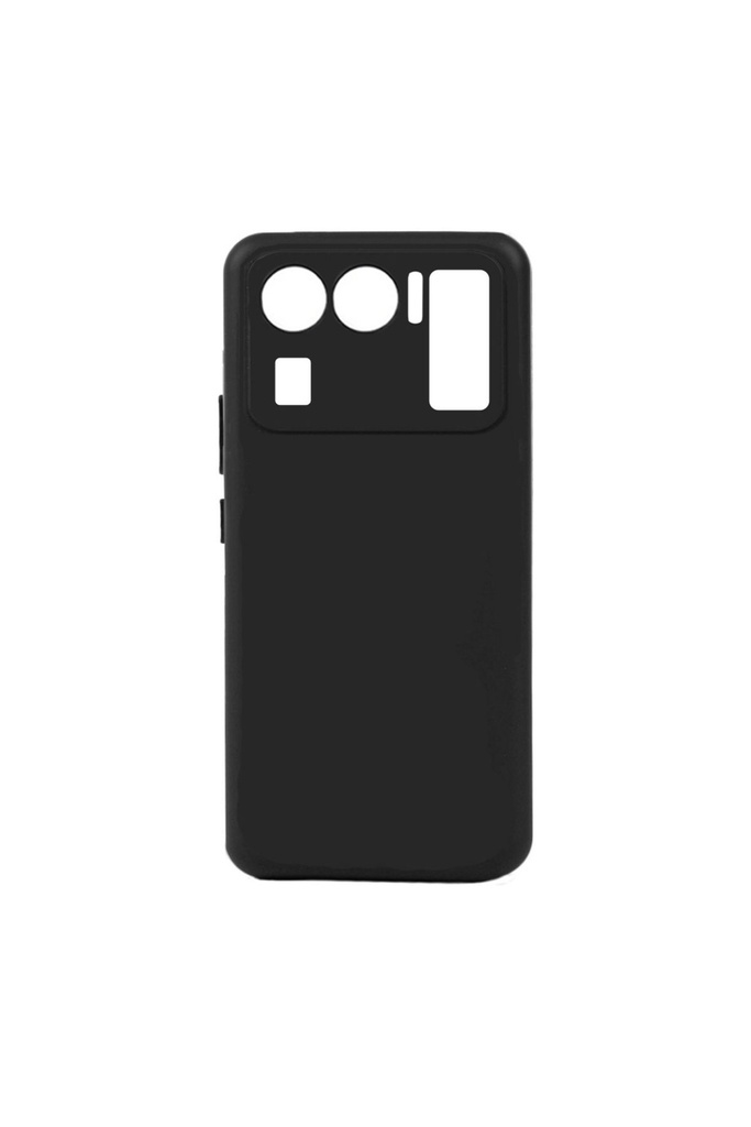 Xiaomi Mi 11 Ultra Uyumlu Kılıf Zore Biye Silikon