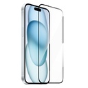Apple iPhone 15 Uyumlu Wiwu GT-010 Anti-Reflective Polimer Oleofobik Kaplama Ultra İnce Temperli Cam Ekran Koruyucu
