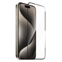 Apple iPhone 15 Pro Uyumlu Wiwu GT-010 Anti-Reflective Polimer Oleofobik Kaplama Ultra İnce Temperli Cam Ekran Koruyucu