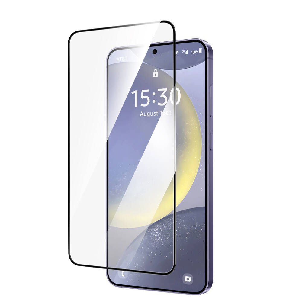 [RNZ-TA105452] Samsung Galaxy S24 Plus Uyumlu Wiwu Wi-GT012 iVista Darbeye Karşı Dayanıklı HD Temperli Cam Ekran Koruyucu