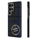 Samsung Galaxy S24 Ultra Uyumlu Kılıf Ekose Desenli Youngkit Gezhi Serisi Kapak