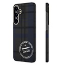 Samsung Galaxy S24 Uyumlu Kılıf Ekose Desenli Youngkit Gezhi Serisi Kapak