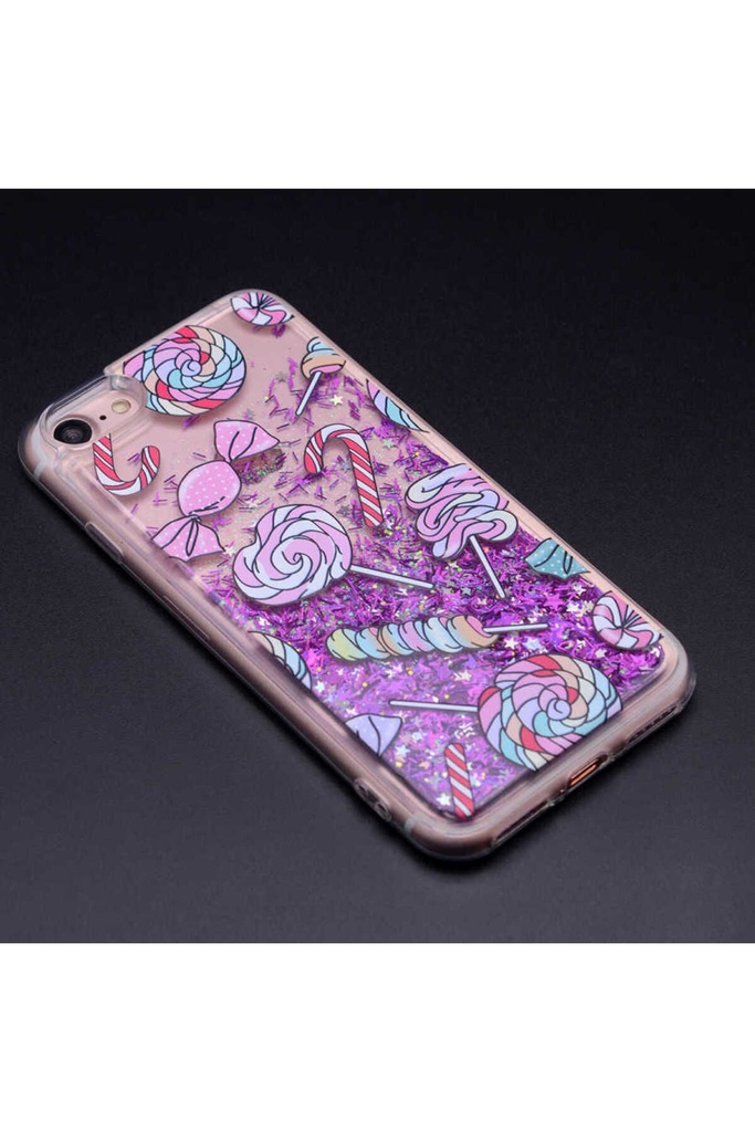Apple iPhone 6 Uyumlu Kılıf Zore Marshmelo Silikon