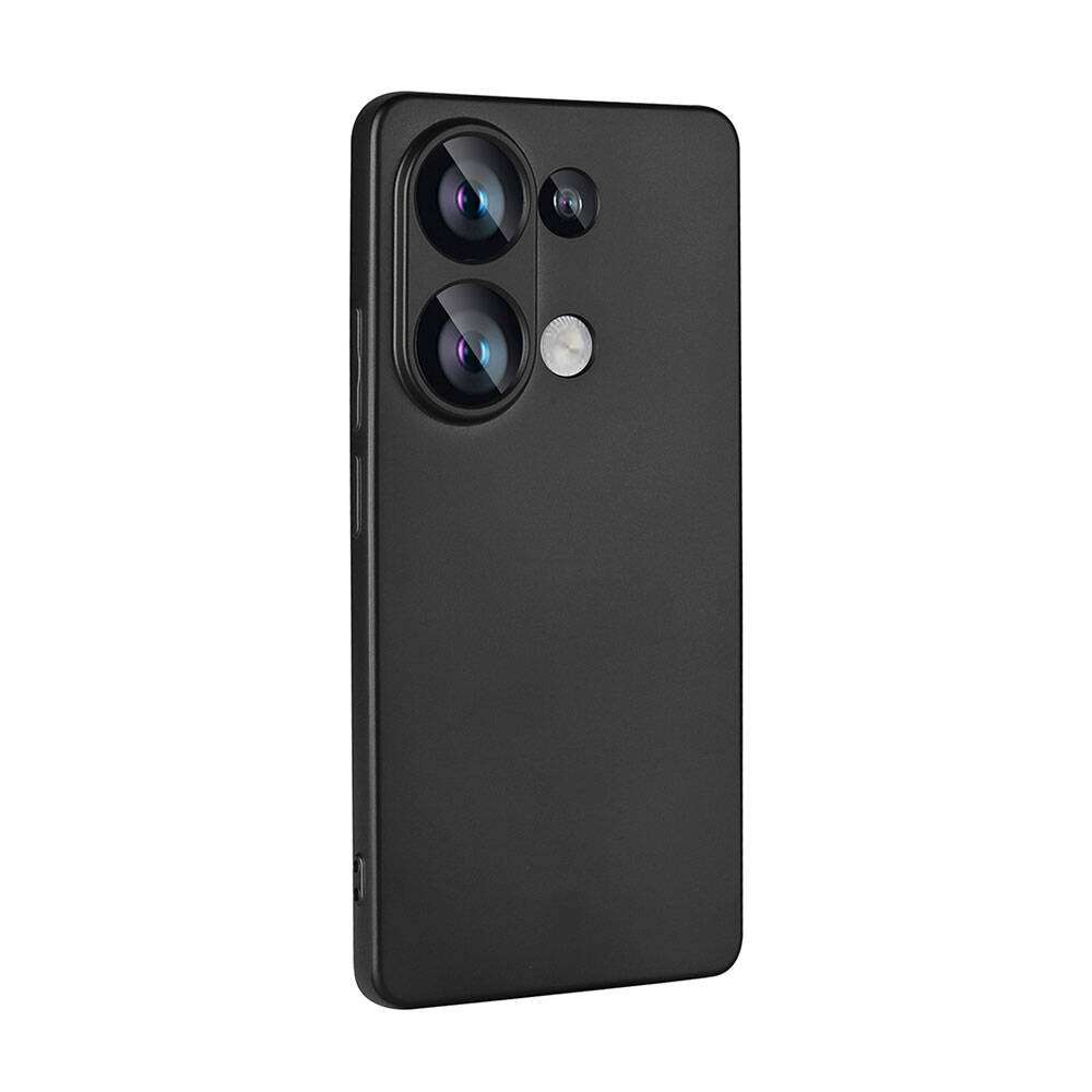 [RNZ-TA105503] Xiaomi Redmi Note 13 4G Uyumlu Kılıf Zore Premier Silikon Kapak (Siyah)