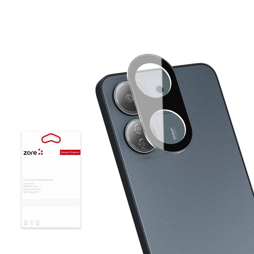 [RNZ-TA105910] Xiaomi Redmi 13C Uyumlu Zore Kamera Lens Koruyucu Cam Filmi