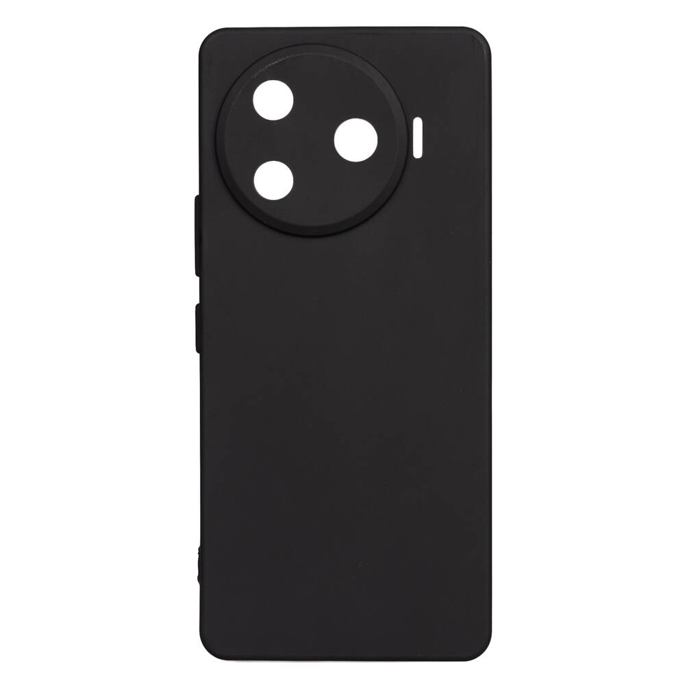 [RNZ-TA106099] Tecno Camon 30 Pro 5G Uyumlu Kılıf Zore Biye Silikon (Siyah)