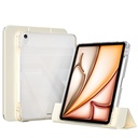 ​Apple iPad Air 11 2024 Uyumlu Kılıf Magnetik Ayrılabilen Airbagli Zore Sliding Tablet Kılıfı