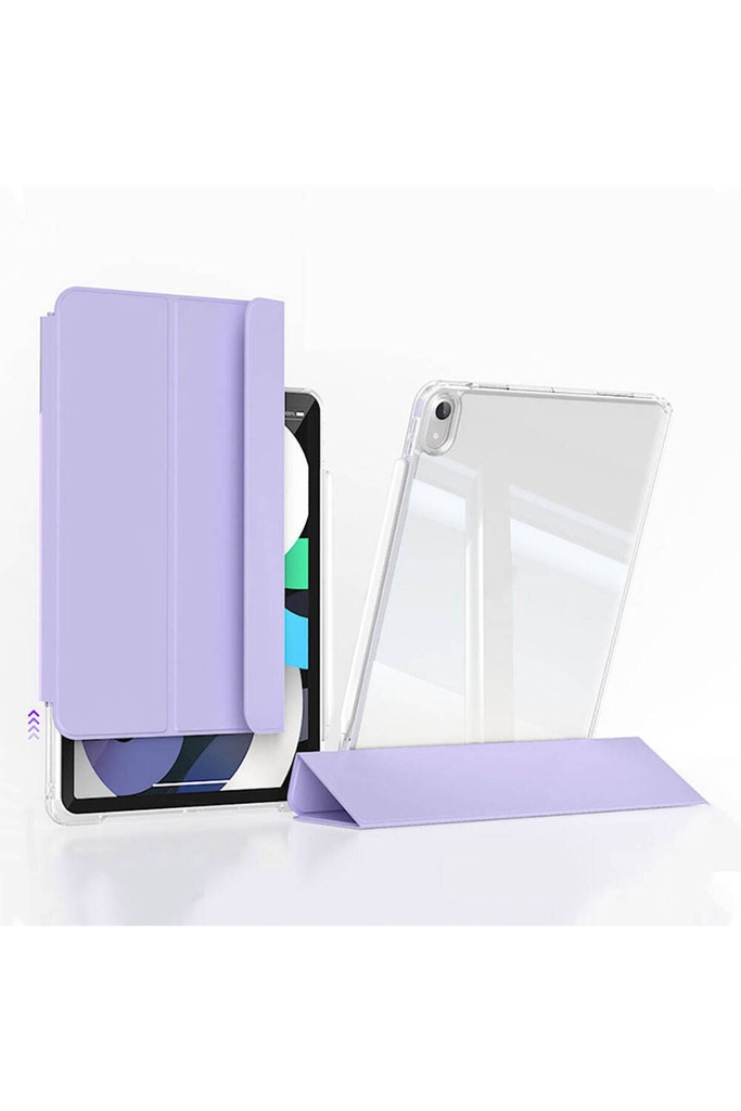 ​Apple iPad Air 11 2024 Uyumlu Kılıf Magnetik Ayrılabilen Airbagli Zore Sliding Tablet Kılıfı