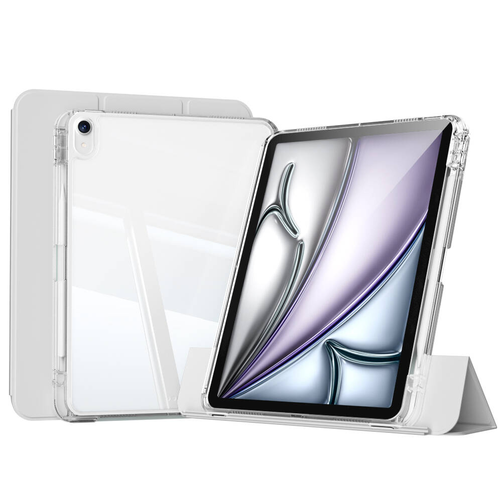 ​Apple iPad Air 13 2024 Uyumlu Kılıf Magnetik Ayrılabilen Airbagli Zore Sliding Tablet Kılıfı