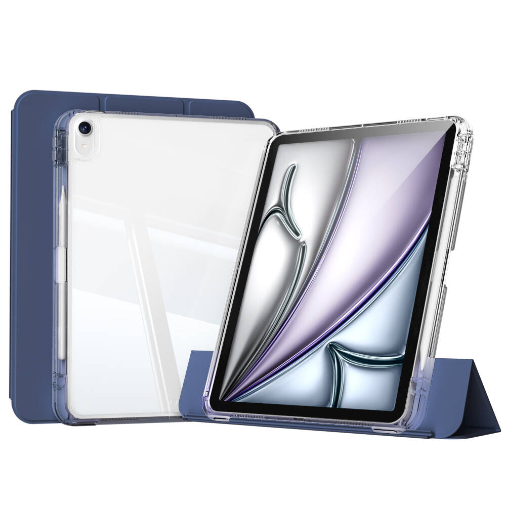 ​Apple iPad Air 13 2024 Uyumlu Kılıf Magnetik Ayrılabilen Airbagli Zore Sliding Tablet Kılıfı