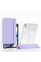 ​Apple iPad Air 13 2024 Uyumlu Kılıf Magnetik Ayrılabilen Airbagli Zore Sliding Tablet Kılıfı