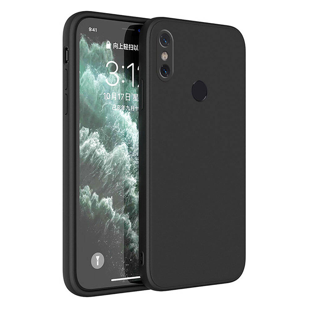 [RNZ-TA105342] Xiaomi Redmi 6 Pro Uyumlu Kılıf Zore Premier Silikon Kapak