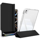 ​​​Apple iPad Pro 11 2024 Uyumlu Kılıf Magnetik Ayrılabilen Airbagli Zore Sliding Tablet Kılıfı