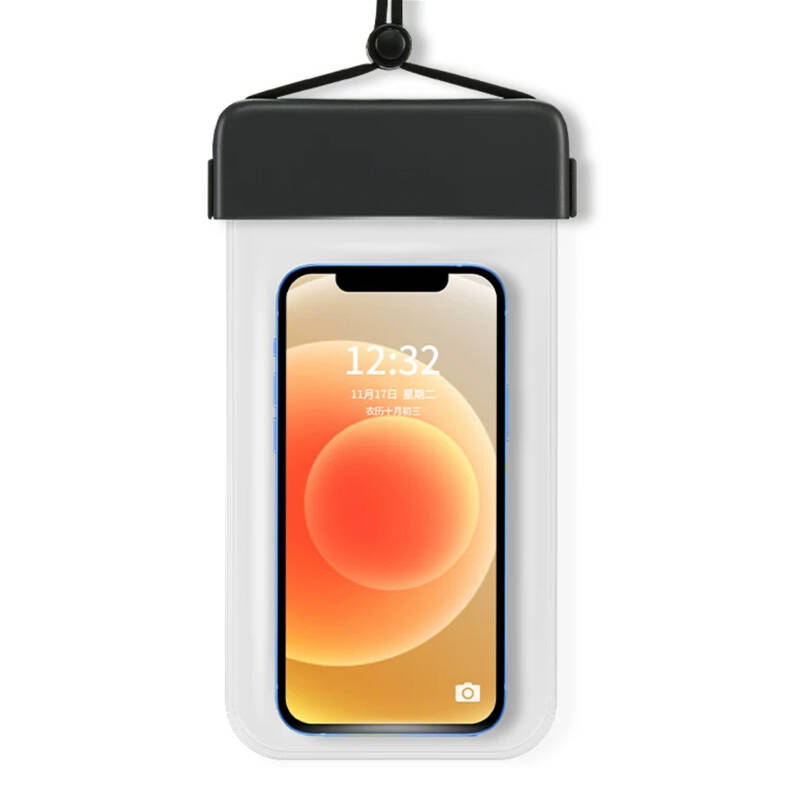 [RNZ-TA106093] Wiwu Universal Su Geçirmez Kılıf Aqua Waterproof Max 6.9 inç IPX8 Sertifikalı