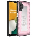 Samsung Galaxy A32 4G Uyumlu Kılıf Aynalı Desenli Kamera Korumalı Parlak Zore Mirror Kapak