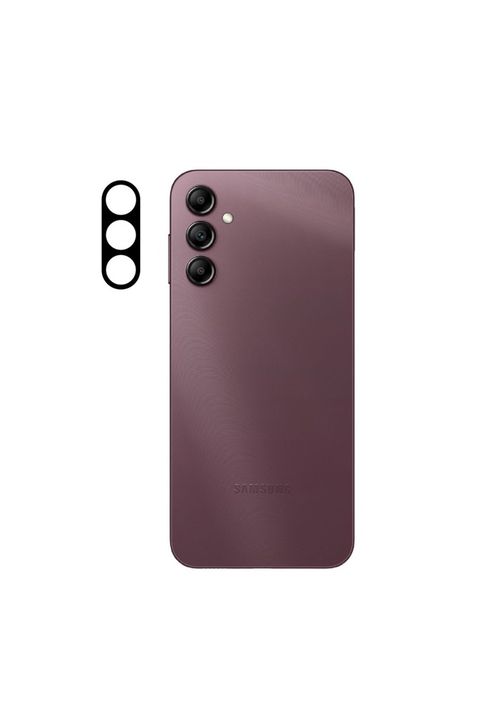 Samsung Galaxy A14 Uyumlu Zore 3D Kamera Camı