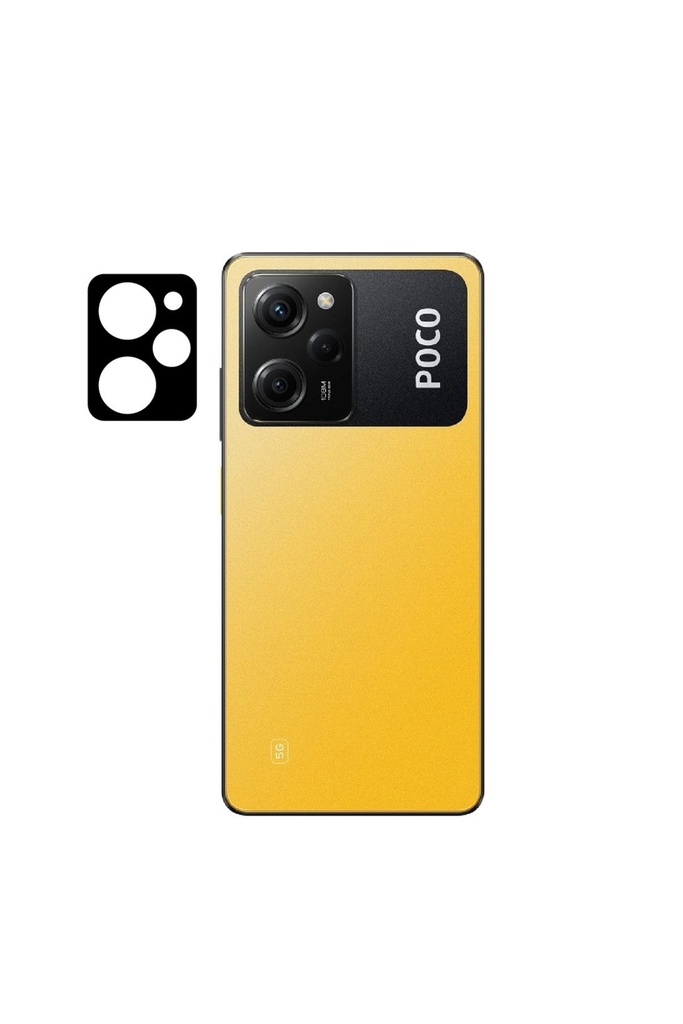 Xiaomi Poco X5 Pro Uyumlu Zore 3D Kamera Camı