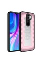 Xiaomi Redmi Note 8 Pro Uyumlu Kılıf Aynalı Desenli Kamera Korumalı Parlak Zore Mirror Kapak