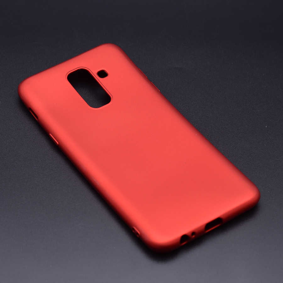 Samsung Galaxy A6 2018 Uyumlu Kılıf Zore Premier Silikon Kapak