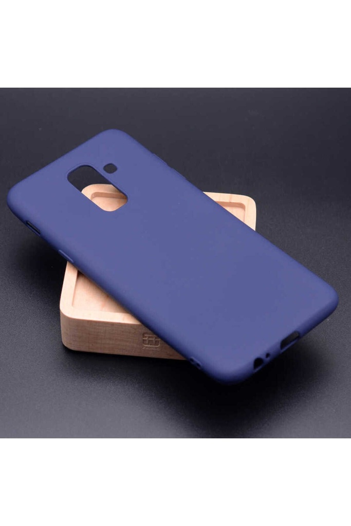 Samsung Galaxy A6 2018 Uyumlu Kılıf Zore Premier Silikon Kapak