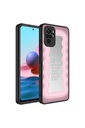 Xiaomi Redmi Note 10 Uyumlu Kılıf Aynalı Desenli Kamera Korumalı Parlak Zore Mirror Kapak