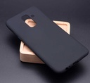 Samsung Galaxy A6 Plus 2018 Uyumlu Kılıf Zore Premier Silikon Kapak