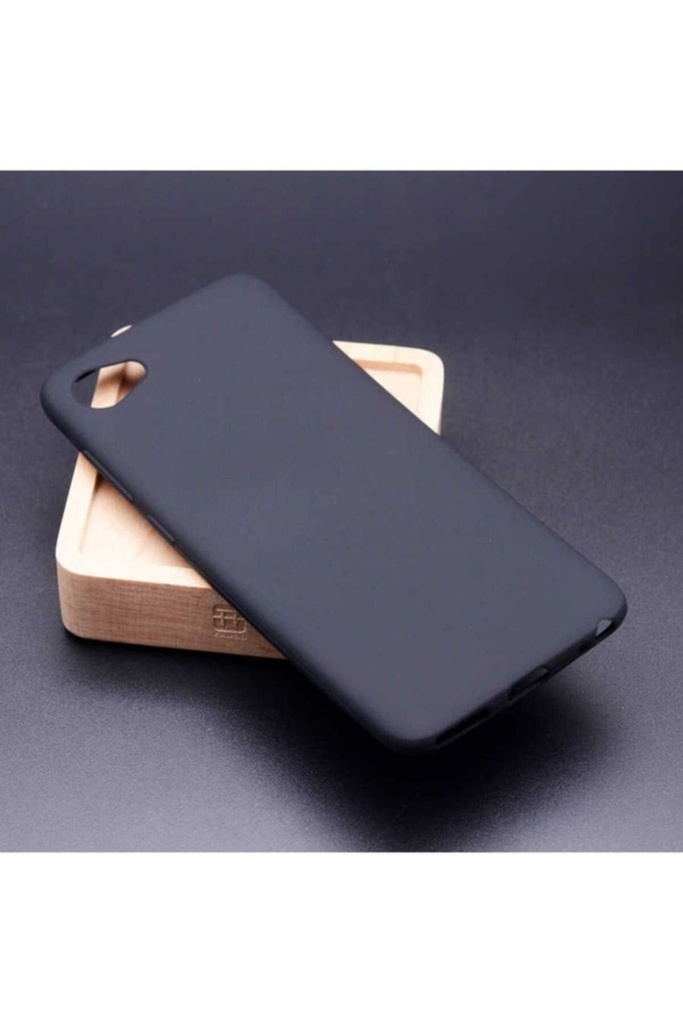 [RNZ-TA10430] HTC Desire 12 Uyumlu Kılıf Zore Premier Silikon Kapak (Siyah)