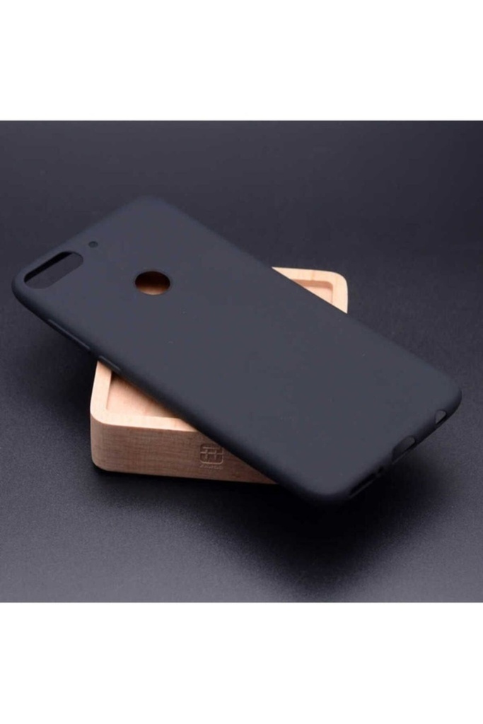 [RNZ-TA10436] HTC Desire 12 Plus Uyumlu Kılıf Zore Premier Silikon Kapak (Siyah)