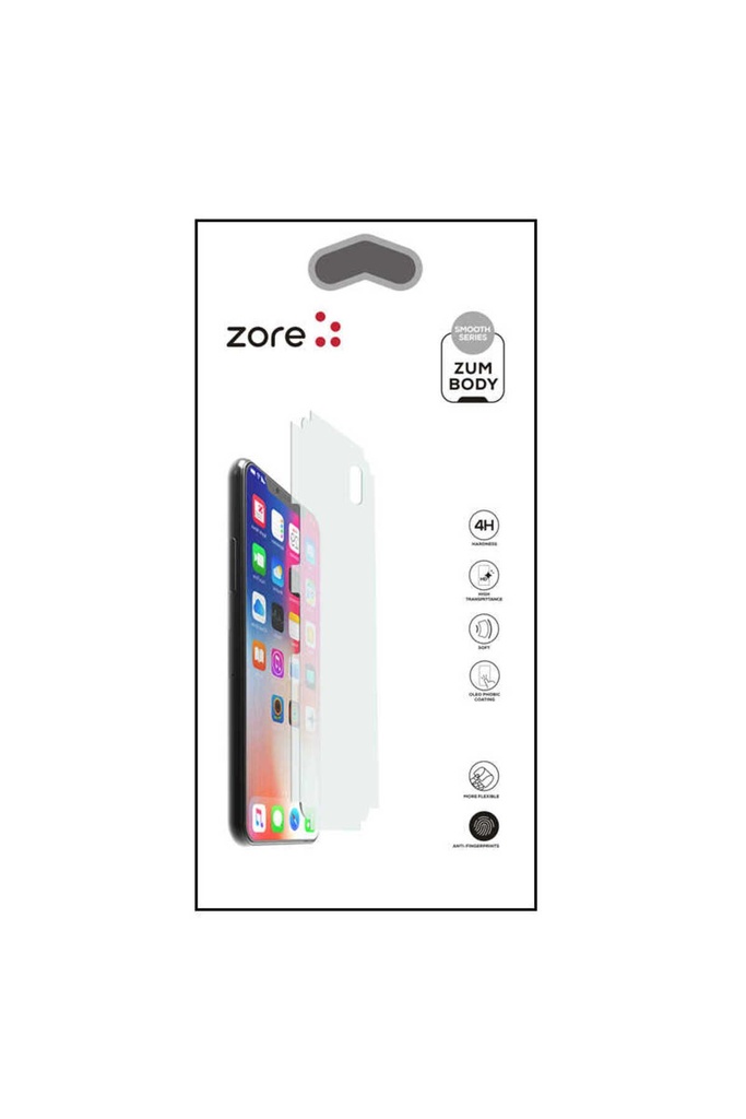 Samsung Galaxy S21 Plus Uyumlu Zore Ön Arka Zum Body Ekran Koruyucu