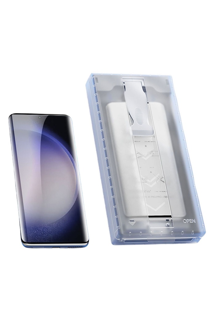 Huawei Nova 10 Pro Uyumlu Zore Kolay Uygulama Aparatlı Easy Body Ekran Koruyucu