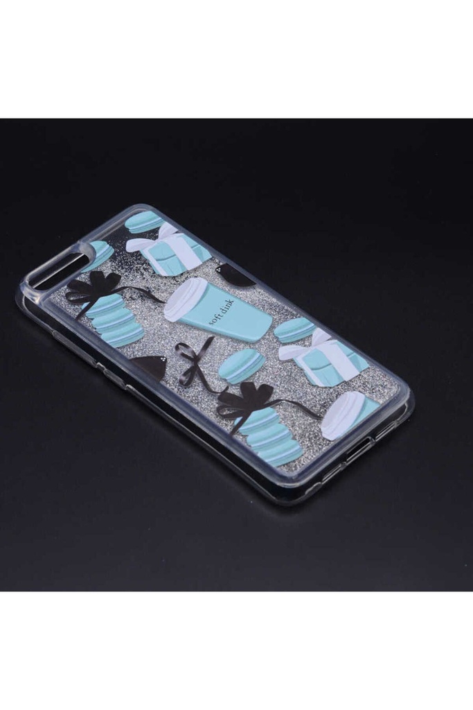 Apple iPhone 7 Plus Uyumlu Kılıf Zore Marshmelo Silikon