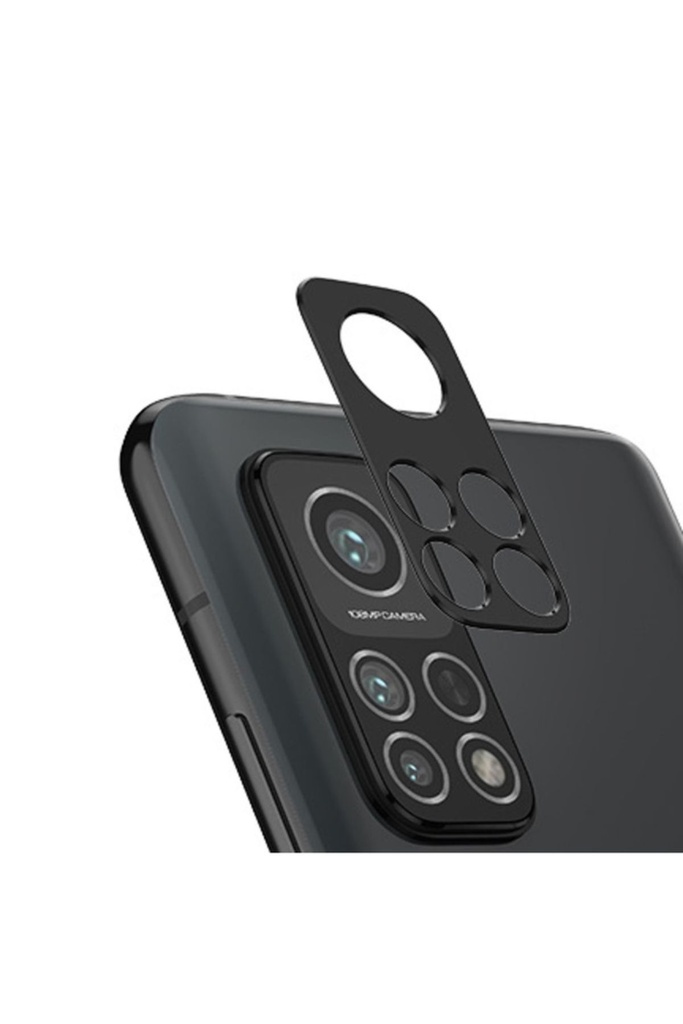 Xiaomi Mi 10T 5G Uyumlu Zore 3D Kamera Camı