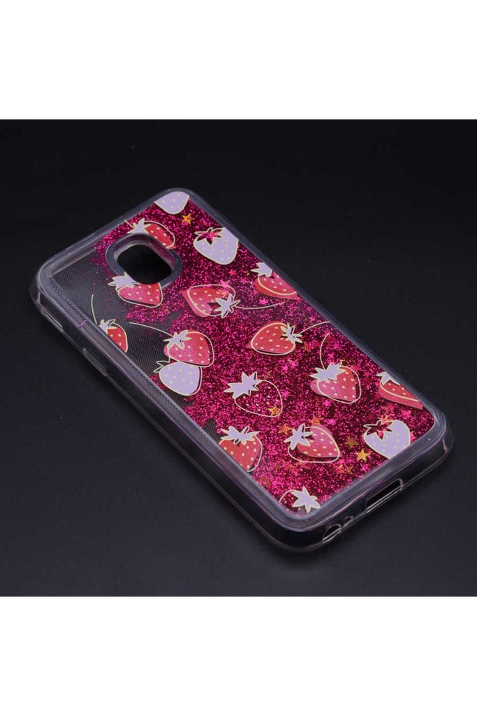 Samsung Galaxy J3 Pro Uyumlu Kılıf Zore Marshmelo Silikon