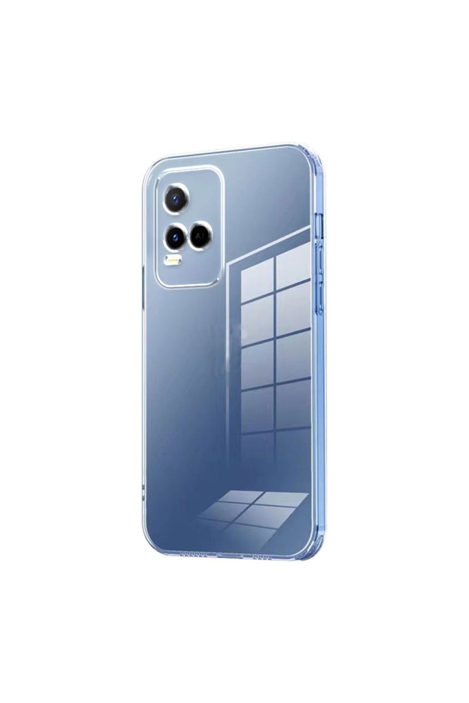 Vivo Y33S Uyumlu Kılıf Zore Süper Silikon Kapak