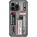 Apple iPhone 14 Pro Uyumlu Kılıf SkinArma Şeffaf Desenli Airbag Tasarımlı Taito Kapak