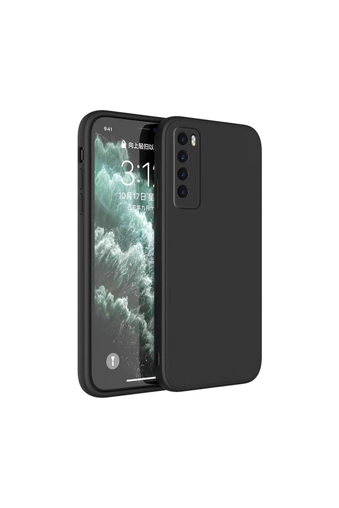 Huawei P40 Lite 5G Uyumlu Kılıf Zore Premier Silikon Kapak