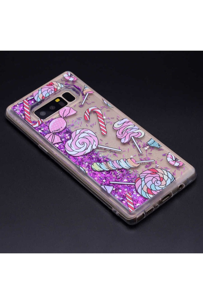 Samsung Galaxy Note 8 Uyumlu Kılıf Zore Marshmelo Silikon