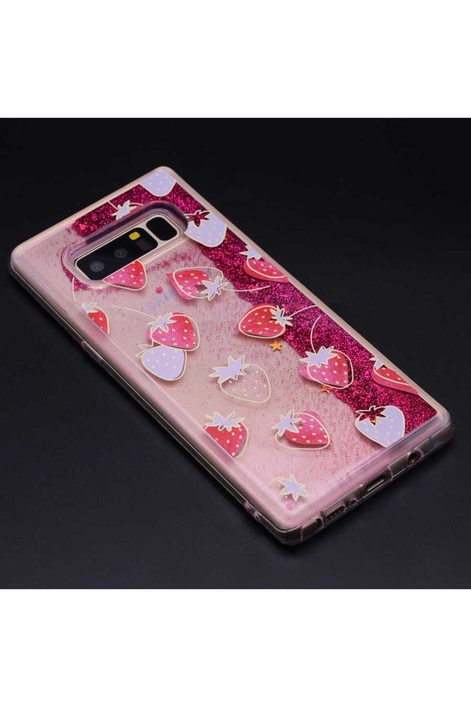 [RNZ-TA17258] Samsung Galaxy Note 8 Uyumlu Kılıf Zore Marshmelo Silikon (NO5)