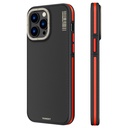 Apple iPhone 14 Pro Max Uyumlu Kılıf M-safe Şarj Özellikli YoungKit 600D Kevlar Kapak