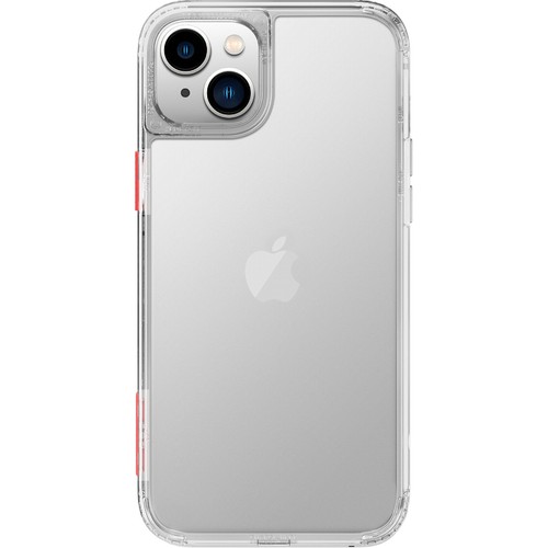 Apple iPhone 14 Uyumlu Kılıf SkinArma Şeffaf Airbag Tasarımlı Saido Kapak