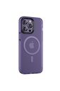 Apple iPhone 14 Pro Max Uyumlu Kılıf Mat Arka Yüzey Wireless Şarj Özellikli Zore Locik Kapak