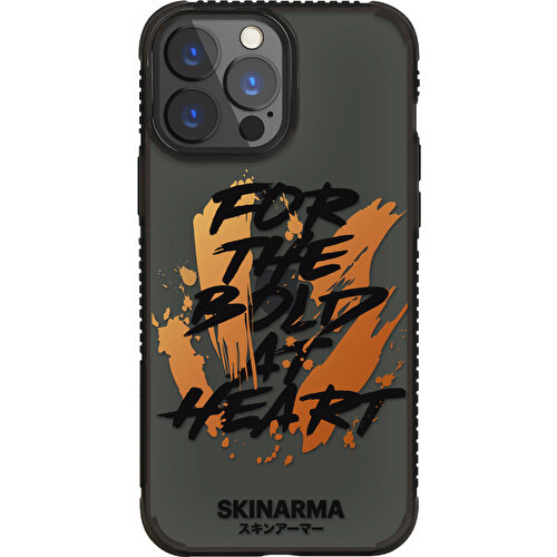 Apple iPhone 13 Pro Max Uyumlu Kılıf SkinArma Desenli Airbag Tasarımlı Hansha Kapak